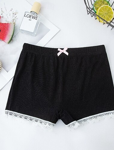  Voor meisjes Effen Ondergoed Modaal leuke Style / Aanbiddelijk / Basic Kinderen 4-12 jaar Normale pasvorm Huis / Voor Binnen