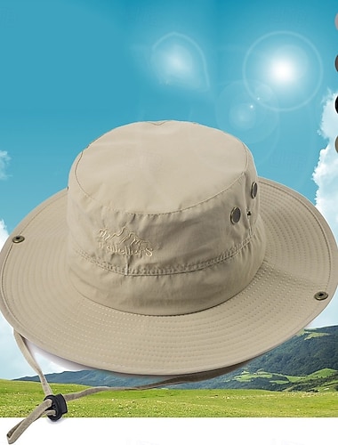  Aurinkohattu Kalastusvene Vaelluslakki Hattu Kannettava UV-aurinkosuojaus Aurinkovoide Kesä Kevät Syksy Leveä reunus Miesten Naisten Retkeily ja vaellus Aktiivisuus