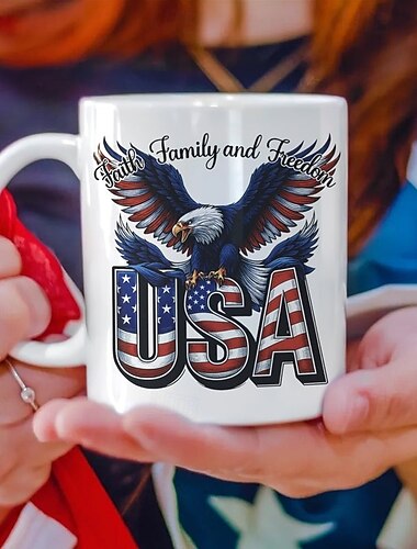  Mok ter ere van het 250-jarig bestaan van de Verenigde Staten, patriottisch cadeau, keramische koffiemok ter gelegenheid van het 250-jarig jubileum, 1776-2026 Amerika 250, cadeau voor