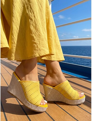  Women's Comfortable Wedge Sandals – Versatile and Stylish for Island and Cruise Vacations
