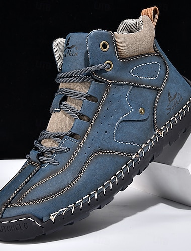  herre fjellsko – slitesterke utendørssko for fotturer, camping og utforsking