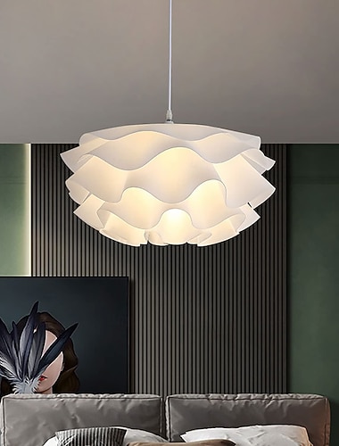  40 cm Yksi malli Riipus valot Metalli Kukka-aiheen tyyli Luonnon inspiroima Moderni 110-120V 220-240V