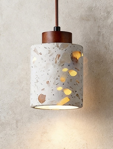  12 cm conception avec îlot Suspension Pierre Finitions peintes Contemporain 110-240 V