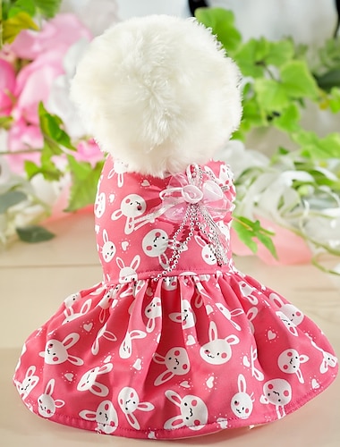  Chien Robe Mignon Doux Mode Confortable Soirée Mariage Festival Chien