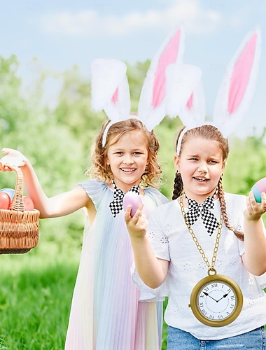  Kopfschmuck Mehre Accessoires Hase Party / Abend Lustig Kinder Erwachsene Unisex Ostern Party Leistung Verkleiden
