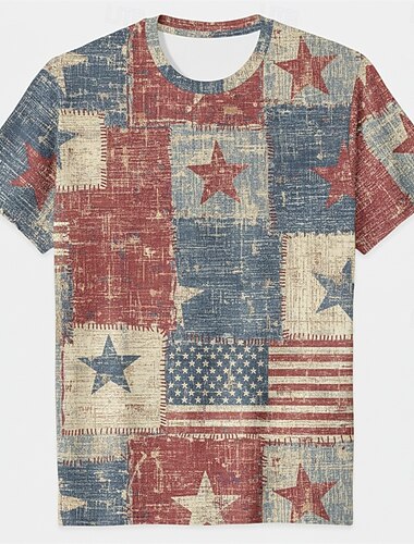  وطنية تي شيرت فانلة تي شيرت مطبوع عليها بالجرافيت الولايات المتحدة الأمريكية عتيق / معتق وطنية تي شيرت 1776-2026 إلى للجنسين للبالغين طباعة ثلاثية الأبعاد  ل عيد الاستقلال 4 يوليو