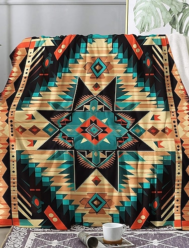  Jour de l'Indépendance Couvertures polaires Couverture pour canapé Cadeau Classique Mystique Canapé Lit Couverture décorative Couverture chaude Décoration d'intérieur