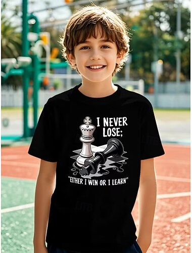  Chlapecké 3D Grafika Tričko Košilky Krátký rukáv 3D tisk Léto Jaro Sportovní Módní Šik ven Děti 4-12 let Tričkový Ležérní Denní Venkovní Běžný