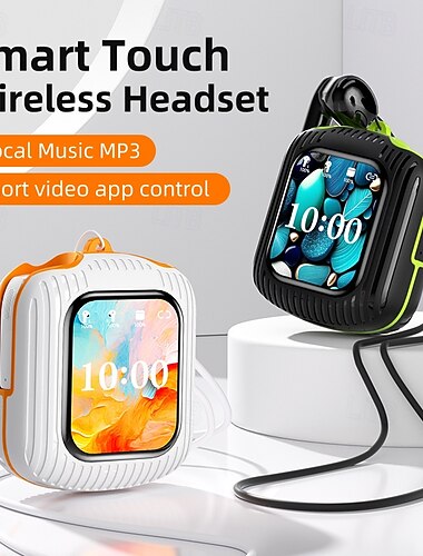  K8 Écouteurs Sans Fil Véritables TWS Intra-auriculaire Bluetooth 5.3 Casque Anti-Bruit Stéréo Avec boîte de recharge pour Apple Samsung Huawei Xiaomi MI Entraînement en salle Usage Quotidien Extérieur