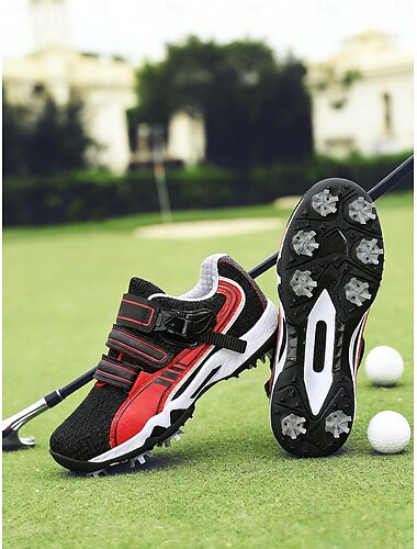  בגדי ריקוד נשים יומי בָּחוּץ הליכה שטוח בוהן עגולה ספורטיבי יום יומי נוחות עור מיקרוביאלי מיקרופייבר שרוכים שחור צהוב אדום