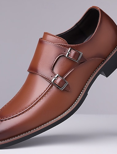  Herre fjellsko i kunstskinn, slitesterke og støttende for utendørs utforskning