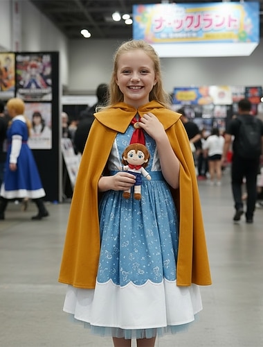  Sci-Fi tv-show Outfits Feesten Casual for Voor meisjes Kinderen Halloween Carnaval Maskerade Strip Con