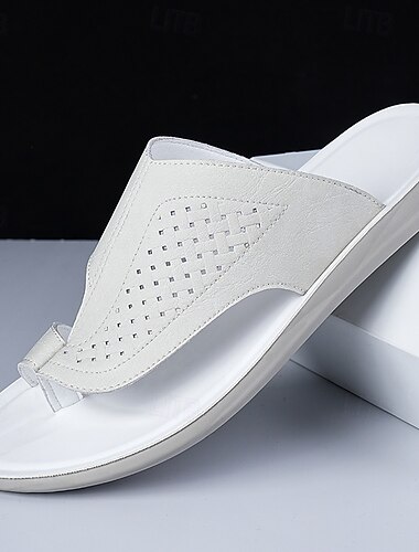  wygodne, wsuwane sandały męskie, lekkie i przewiewne, idealne na co dzień na plażę i basen