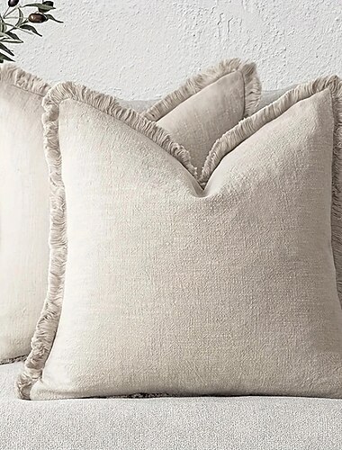  federa per cuscino decorativa moderna, minimalista e lussuosa, in stile bohémien, per divano letto, soggiorno e arredamento per case vacanze