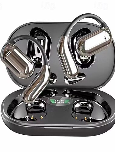  Écouteurs intra-auriculaires Q16 avec traduction en temps réel, IA, casque traducteur 3-en-1, 144 langues, oreillettes sans fil OWS pour les voyages, les réunions et les affaires.