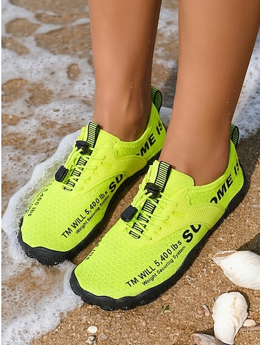  Chaussures aquatiques d'extérieur pour femmes avec semelle antidérapante - chaussures aquatiques sportives à séchage rapide pour femmes, légères pour la randonnée &Baskets aquatiques pour la plage, la