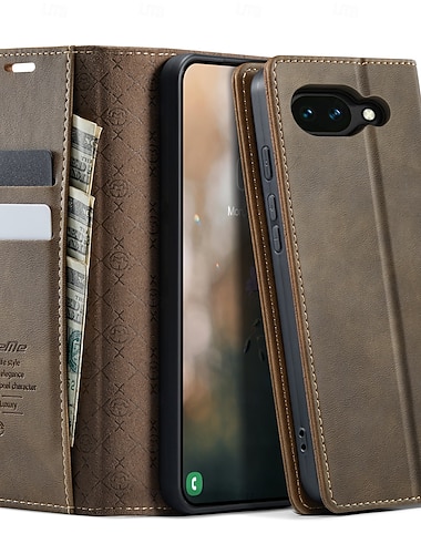  téléphone Coque Pour Google Pixel 10A Étui Portefeuille Emplacement Carte TPU