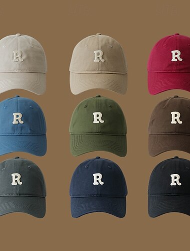  Muži Kšiltovka Světle modrá Černá Směs bavlny Výšivka Monogramy Elegantní & moderní Běžné Denní Neformální / sportovní Ležérní Denní Venkovní Bez vzoru Citáty a pořekadla Ochrana proti slunci Proti