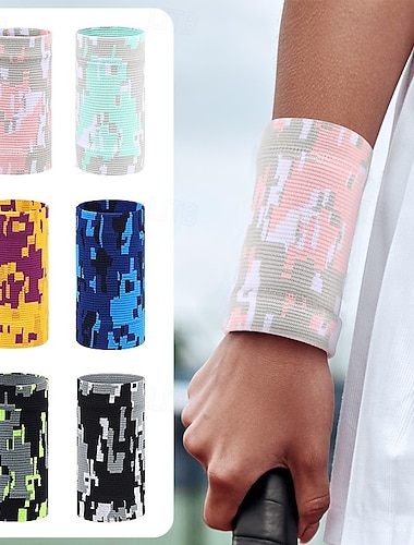  Pulseira esportiva Pulseira esportiva para tênis Treino Todos Pickleball Corrida Ginástica