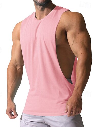  Per uomo Canotta Maglietta smanicata Canottiera Maglietta senza maniche Senza Maniche Girocollo Estate Stampa Moda Designer Essenziale Classico Vacanza Streetwear Uscire Bianco Maglietta Top per Uomo