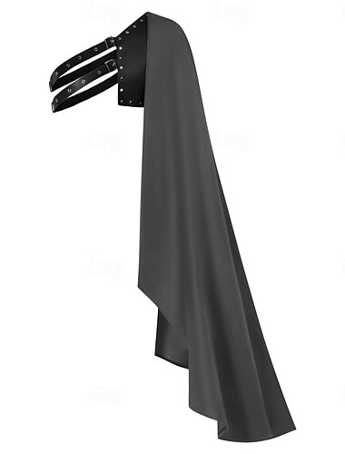  عتيق / معتق العصور الوسطى عصر النهضة متوازي الرأس الفارس Ranger ملابس تنكرية للجنسين عيد الرعب مهرجان معرض النهضة حفلة ذات طابع ريترو بالغين عباءة كل الفصول