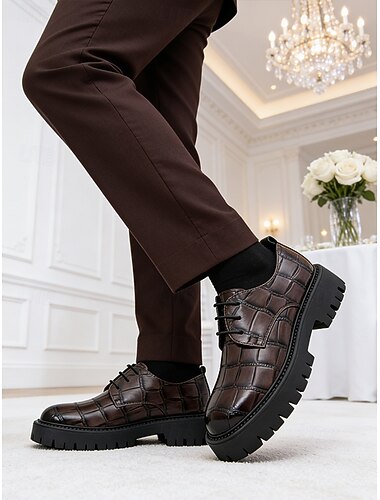  Zapatos de doble hebilla de piel sintética para hombre, zapatos de boda clásicos con un diseño de hebilla atrevido para un estilo sofisticado.