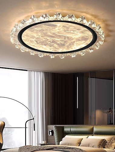  50 cm Stmívatelné Stropní světla Kov Sklo Moderní 110-120V 220-240V