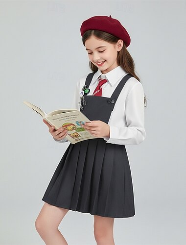  Garota Gênio Traje Cosplay Roupa Casual Uniformes Escolares for Unisexo Crianças Adulto Dia Das Bruxas Carnaval Carnaval dia das Bruxas Escola desgaste