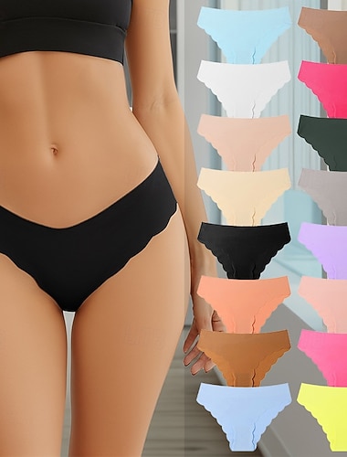  Damen Sexy Dessous Lässig Einfarbig Täglich Heim Bett Hellrosa Schwarz Weiß Rosa Beige Sommer Frühling Schlank