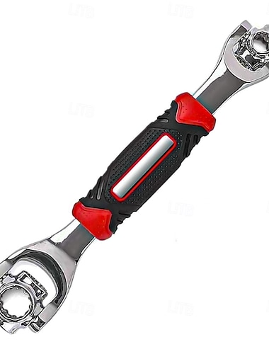  52-in-1 roterende dopsleutel - de essentiële multifunctionele sleutel voor auto- en fietsreparaties