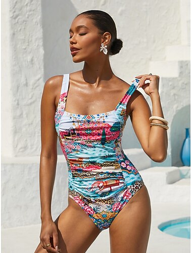  Traum-Dorfurlaub-Badeanzug