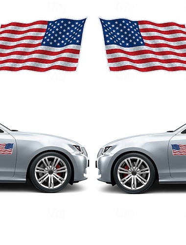  Magnetisk reflekterende bilklistremerke til kjøleskapsdørklistremerke, DIY-klistremerke til høytidsdekorasjon