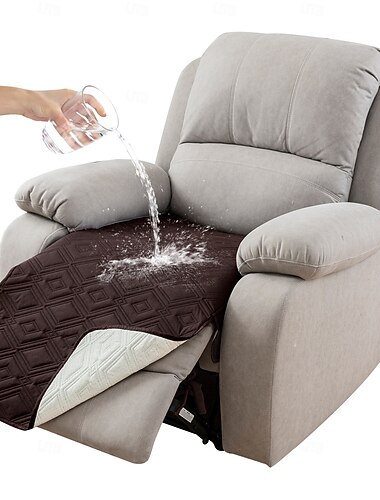  100 % wasserdichte Sesselbezüge, rutschfeste Sesselbezüge, Hundesofabezüge, Möbelschutz, Schonbezüge für Hunde