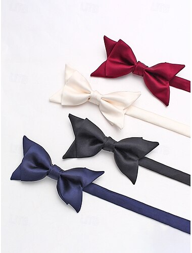  Nœud papillon ajustable pour homme, plusieurs couleurs, style classique et élégant pour mariages, fêtes, témoins et occasions spéciales
