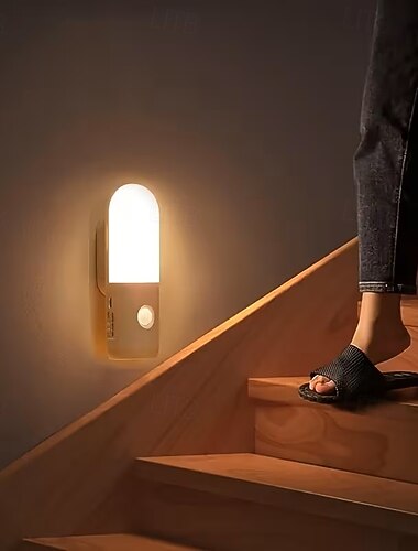  Lichtsteuerung, Körpersensor, modernes Weihnachts-USB-Gerät, 1 Stück