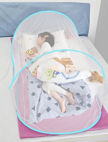  fluenett telt bærbart myggnett reisenett ultralett camping fluenett seng sammenleggbar myggnett sovepose fluenett camping fluenett for camping, reiser, fotturer, terrasse