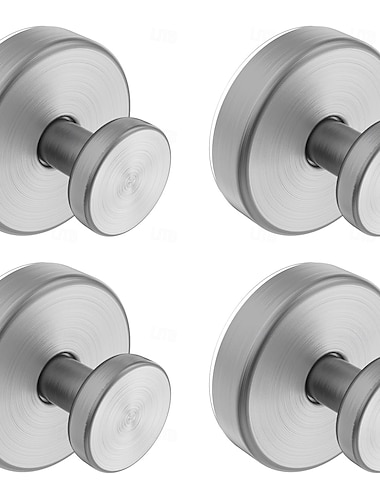  Συσκευασία 4 γάντζων βεντούζας για ντους, αφαιρούμενοι γάντζοι πετσετών για παράθυρο μπάνιου, γάντζος για μπουρνούζι για κρέμασμα