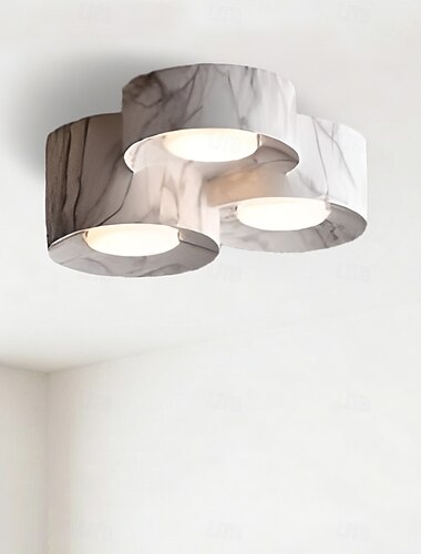  2-flammig 3-flammig 30 cm Kreis-/Runddesign Deckenleuchten Metall Acryl Vintage Nordischer Stil 110-120V 220-240V