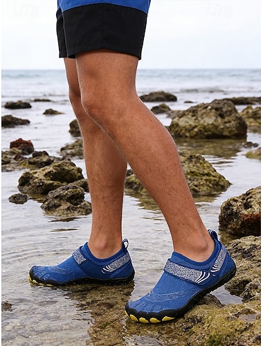  Chaussures de sports nautiques pour hommes à séchage rapide – légères et respirantes pour les activités aquatiques, antidérapantes pour la plage, la piscine et les aventures en plein air