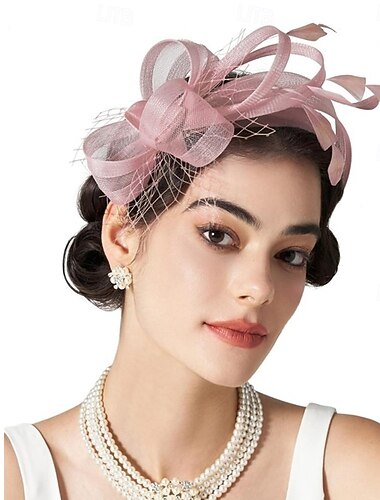  Derby Copricapo affascinante Gentildonna Costume Per donna Mascherata Tè Ascot Festival delle corse di cavalli Adulti Copricapo