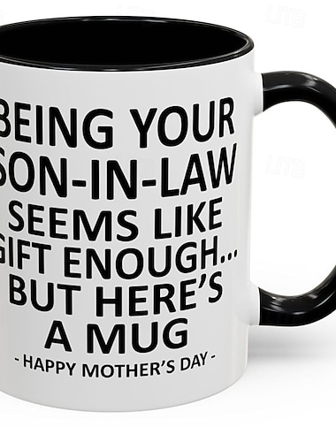  Weiß Keramik Komisch Becher