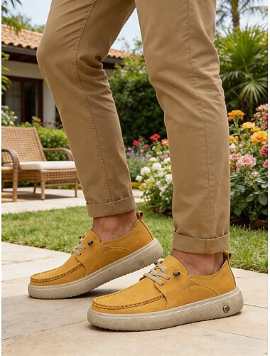  Herresko i kunstskinn til utendørs bruk, komfortable og stilige for strandferier