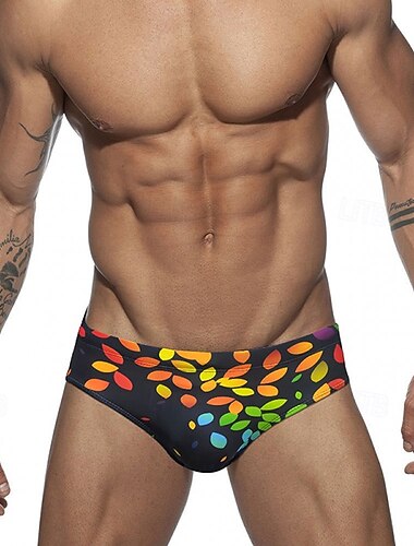 Herren Badeshorts Badehose Badehosen Bedruckt Schnelltrocknend Elastisch Atmungsaktiv Unterteile Surfen Wassersport Schwimmen Sommer