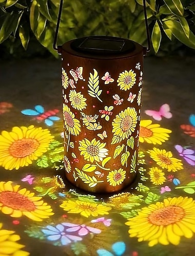  1 pièce 0.06 W Lumières solaires LED Alimenté par énergie solaire Étanche Blanc Chaud 1.2 V 1 Perles LED