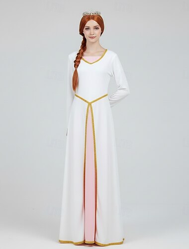  Het Groene Monster Prinses Jurken Cosplay kostuum Film Dame for Dames Volwassenen Halloween Boekenweek Strip Con