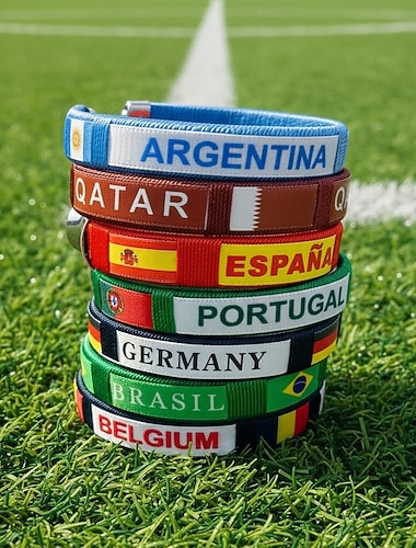  Verdensfotballkamp 2026 Mer Tilbehør Fotball Dagligdagstøy Patriotisk Barne Voksne Unisex Avslappet Kamp Fotballarrangement Kle deg opp