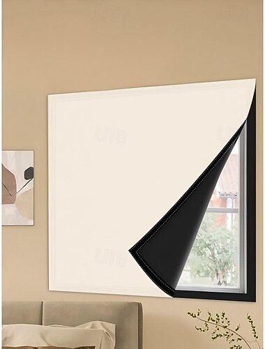  Штора-жалюзи с полным затемнением без сверления и липучкой, временная солнцезащитная штора для окон, самоклеящаяся теплоизолирующая штора.