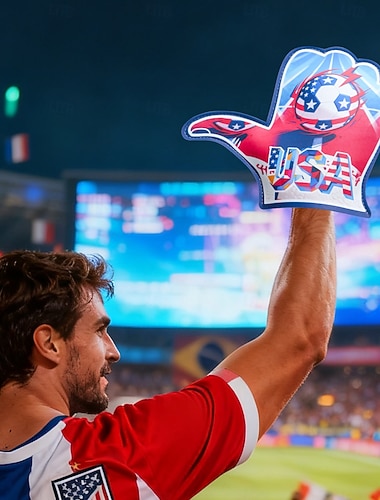  Verdensfotballkamp 2026 Hansker Fotball Voksne Unisex Fest Kamp Fotballarrangement Kle deg opp