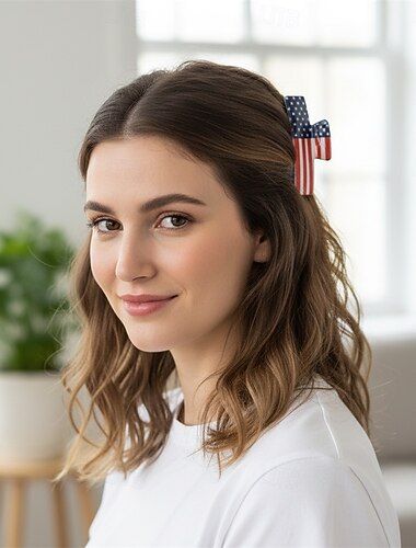  250e anniversaire des États-Unis Accessoires pour Cheveux ancien Adulte Femmes Jour de l'Indépendance / 4 Juillet Festival Se déguiser