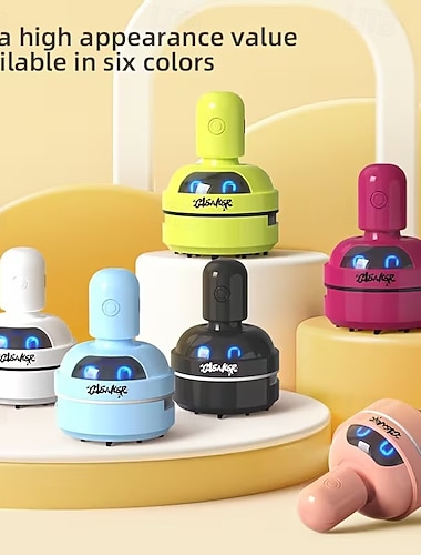  håndholdt trådløs støvsuger med tre hastigheter, justering, usb-oppladbar, bærbar, kraftig trådløs verktøystøvsuger til skrivebordet, rengjøring av tastatur til datamaskin